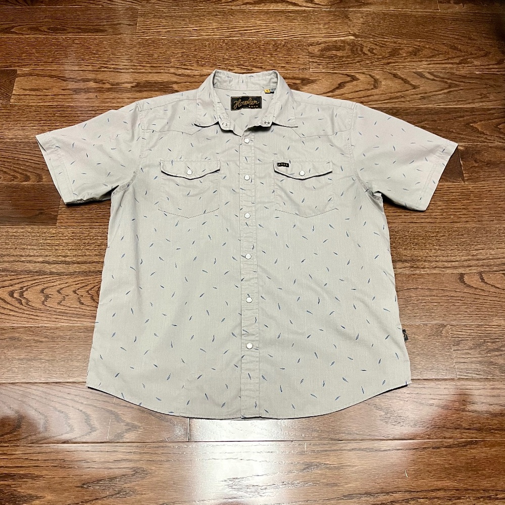 Howler Brothers H Bar B Snap Shirt